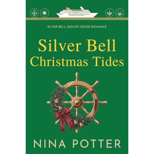 Christmas Tides Audiolibro Por Nina Potter arte de portada