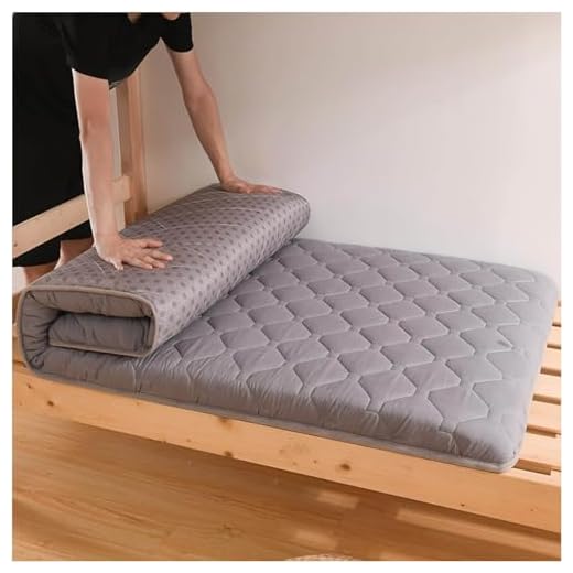 ZORZA Colchón De Futón-Futón Japonés, Colchon Tatami Japones Plegable,Colchón Individual Doble Enrollable,Colchón De Dormir Portátil para Dormir Viaje,A,80x190cm(31x74in