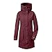 Produktbild Didriksons Thelma Women's Parka 4 Wine red - Regenmantel, Größe_Bekleidung_NR:36, Farbe:Wine red