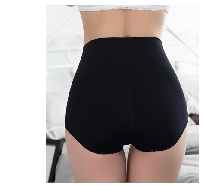 Image of Women's Tummy Tucker High Waist Shapewear with Anti Rolling Strip Panties