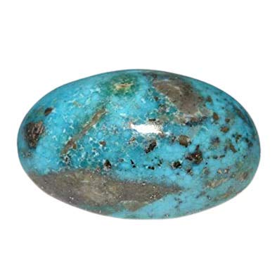 Retrend Design® 21.75 Carat Gemstone for Astrological Purpose Turquoise/Firoza Origin From USA By Lab Certified
