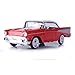 Motormax 1957 Chevy Bel Air Coupe 1/24 Red 73228AC-RD