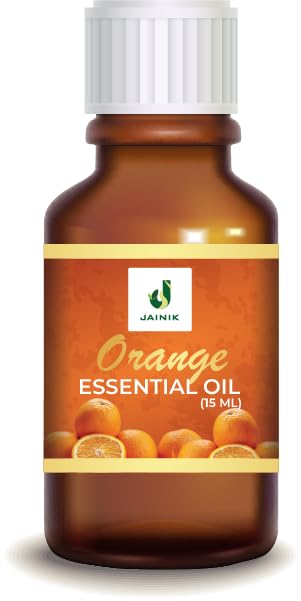 Jainik Orange Aroma Essential Oil | Orange Aroma Oil for Fragrance | Aromatic Bath | Diffuser | Candle | Hand Sanitizer | Reduces Anxiety -15ML Each-image-21