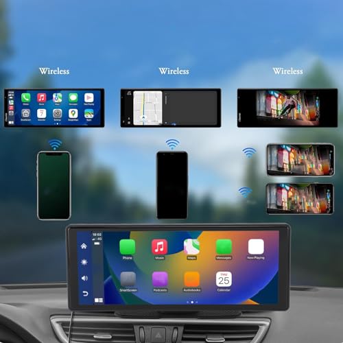 Radio para auto con pantalla táctil 10.26 pulgadas miniatura 4