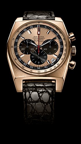 Zenith New Vintage 1969 Men's Automatic Watch 18-1969-469-71-C5042