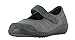 Produktbild VAROMED Sevilla Ballerina Damen I Orthopädische Schuhe I Ballerina mit Klett I Stretch Ballerina I Ballerinas Damen I Gesundheitsschuhe für breite & Sensible Füße (Grau, Numeric_38_Point_5)