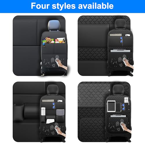 NUWQICD Car Kick Mats Back Seat Protector for Honda CR-V 2 Pack by NUWQICD - Used condition - Image 8