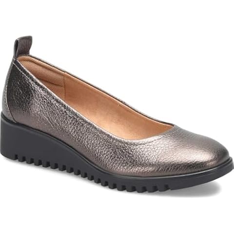 Comfortiva Women's Dillon Pump, Dark Pewter, 8.5 Cover