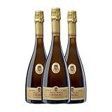 Grimau Familiar Cava Reserva 75 cl Espumoso blanco (Caja de 3 Botellas de 75 cl)