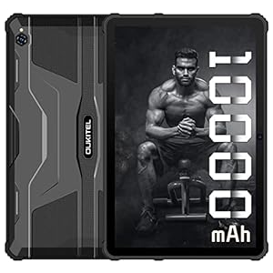 10000mAh Tablet 10.1 Inch OUKITEL RT1 5G WIFI Android 11 Tablets PC 4GB RAM 64GB ROM TF128GB Uitbreiding Helio P22 IP68…