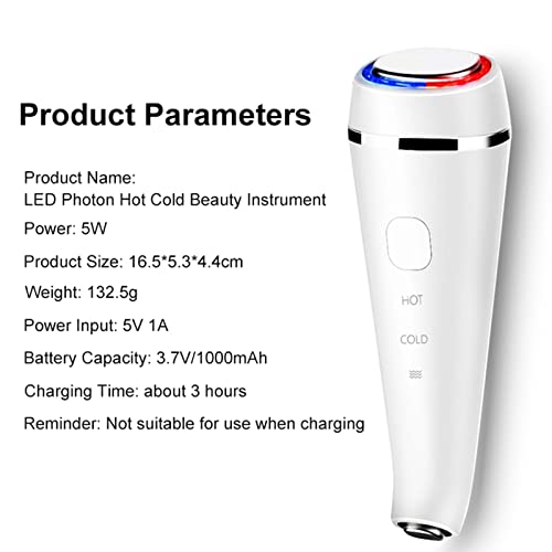 Dispositivo de Cuidados com a Pele Facial para Mulheres | Máquina de Massageador de Cuidados com a P