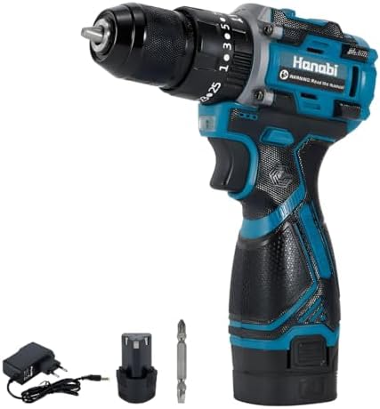 Hanabi Parafusadeira Brushless Parafusadeira e Furadeira 16,8V 2....