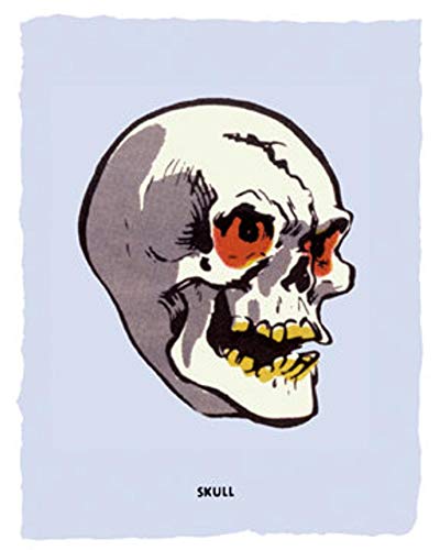 N/ Famous Monsters Topstone Skull Mask Poster Wall Art Print Painting Home Decor Gifts for Lovers Poster
