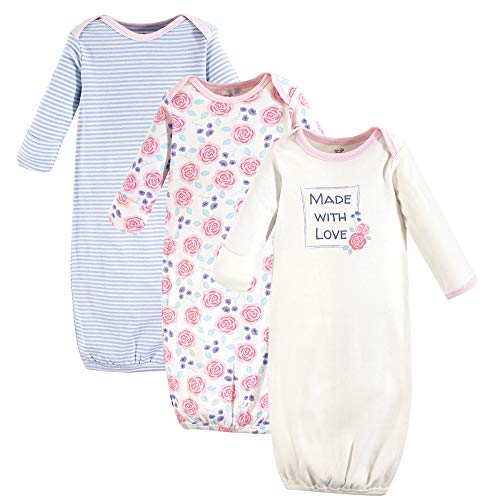 Image of Touched by Nature Unisex Baby Organic Cotton Gowns
