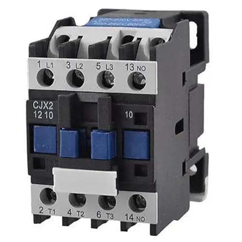 Contacteur AC 3 pôles CJX2-1201 220V 7.5kW pour contrôle de moteur