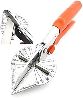 Multi Angle Miter Shear Cutter Hand Tools,45-135 Degree Adjustable Angle Scissors Trim Shears Tools
