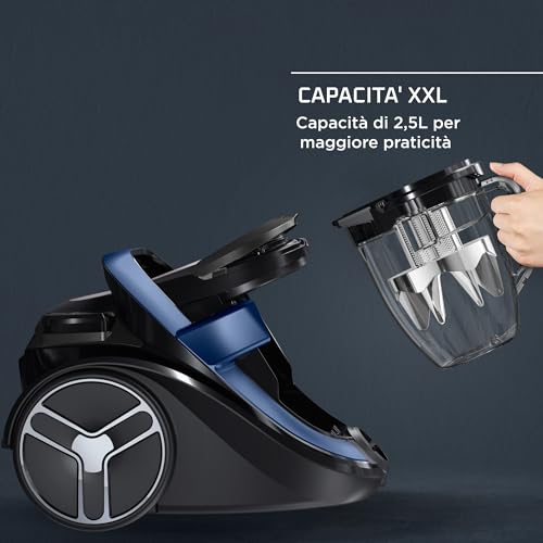 Aspirateur sans sac SILENCE FORCE CYCLONIC EFFITECH Modele Total Clean - vue 5