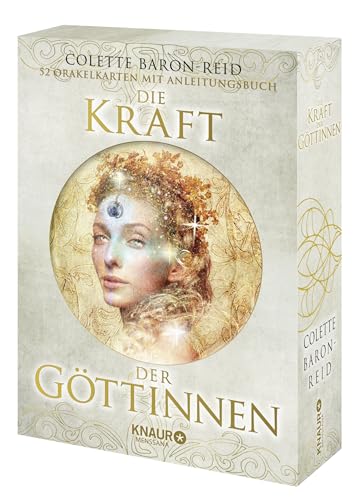 Die Kraft der Göttinnen: 52 Orakelkarten mit Anleitungsbuch