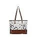 Combined Leather & Hairon Bag