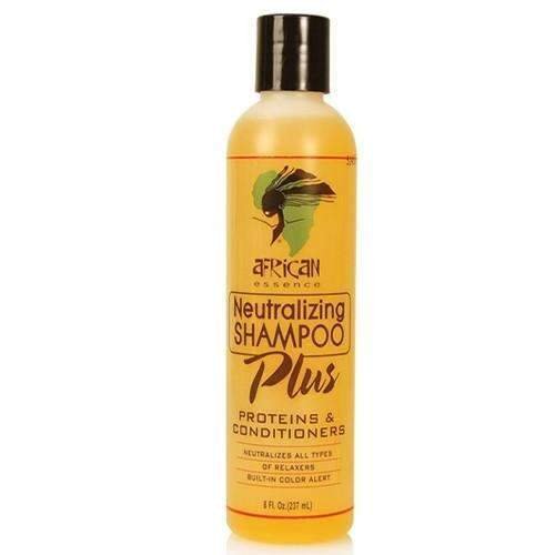 African Essence Neutralizing Shampoo plus proteins & conditioner 8oz by African Essence