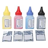 polvo para toner brother tn-410 ESPECIFICACIONES: Incluye 4 botellas de tóner en polvo en diferentes colores, adecuados para más situaciones de impresión, con colores brillantes y patrones claros.