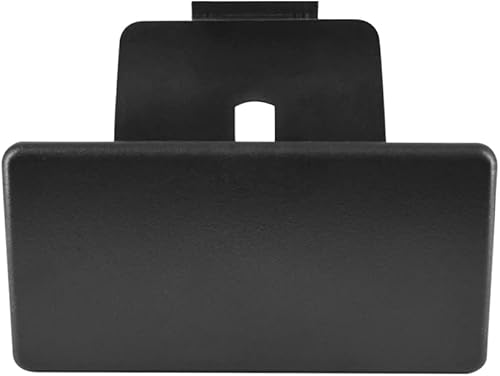 Miniatura 2 de CULMKARI La manija de cierre de la guantera se adapta a Chevy Colorado GMC Canyon Hummer H3 2004-2012 (Negro)