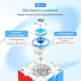 GAN 356 ME 3x3 Speed Cube Magic GAN 356 M E 3x3x3 Magic Gans 3 by 3 Educational GAN356 ME Speed Cube Puzzle - Image 5