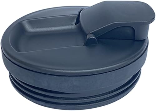 Miniatura 4 de Veterger Tapas de piezas de repuesto, compatibles con tazas para Nutri Ninja Blender Auto iQ BL480 BL482 BL642 NN102 BL682 BL450 BL2013 (2 tapas de