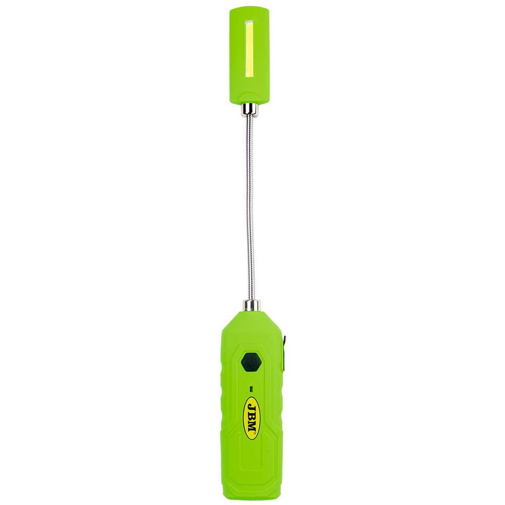 Jbm - Lámpara Portátil Cob Flexible con Base Imantada