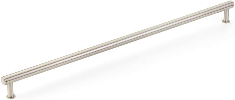 Schaub Pub House Collection 24 in. (610mm) Appliance Pull, Brushed Nickel - 5124A-BN