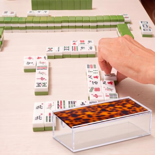 Estuche Acrílico para Mahjong Americano Vacío miniatura 6