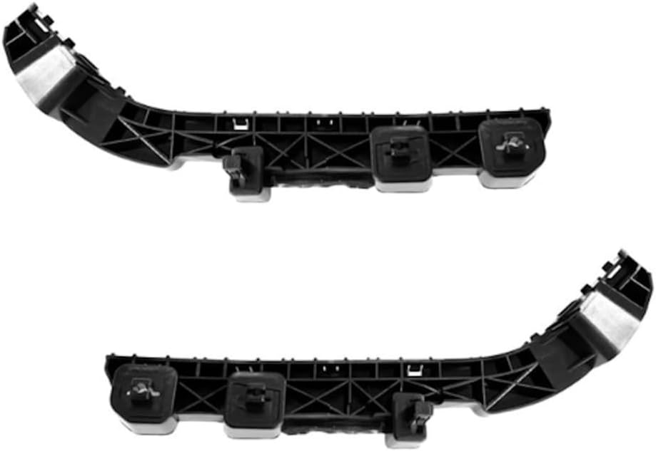 For Infiniti QX60 2014-2020 Bumper Cover Bracket Driver And Passenger Side | Pair | Front | Outer | Made Of Plastic | Replacement For IN1042110, IN1043110 | 191275923399, 622273JA0A, 191275923412