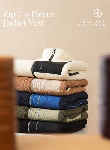 Dokotoo Vest Tops for Women Sleeveless Fashion Fleece Jacket Women White,S — view 6