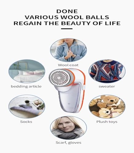 Image of Nova Lint Roller for Clothes Fabric Cleaner lint and Dust Remover 1 Year Warranty Lint for Clothes Lint Shaver for Clothes Lint Shaver for Woolen Clothes Lint Remover for Winter Clothes