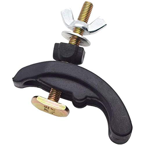 Lodokdre 9Pcs 85mm Milling Engraving Machine Parts Press Plate Clamp Fixture Fastening Platen Router for T-Slot Working Table