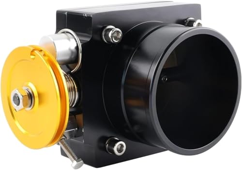 Corps de papillon Pour collecteur d'admission universel de 3 pouces, papillon des pour gaz en aluminium billette