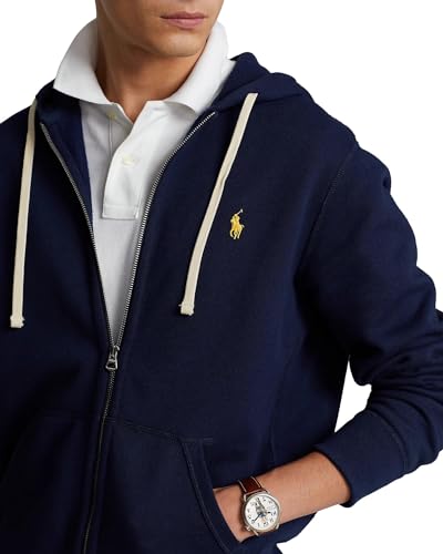 Image of POLO RALPH LAUREN Double-Knit Full Zip Hoodie