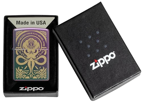 Briquet Tempête Zippo Coupe-vent et Réutilisable à Gravure Laser