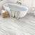 VEELIKE 12 Pack Peel and Stick Floor Tile Waterproof Grey White Marble Peel and Stick Tile Floor White Peel and Stick Flooring 12''x12'' Self Adhesive Vinyl Floor Tiles for Bathroom Kitchen Bedroom