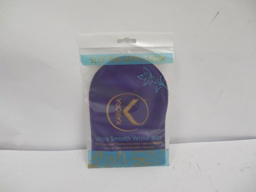 Karora Self Tan Applicator Mitt -Ultra Smooth Velour Mitt