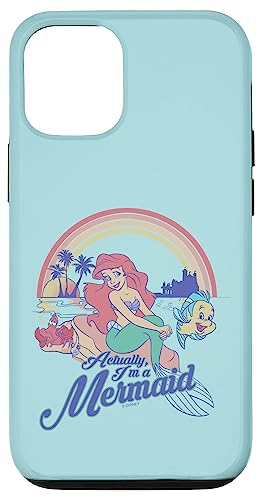 Coque iPhone 12 Pro Ariel Disney La Petite Sirène rigide