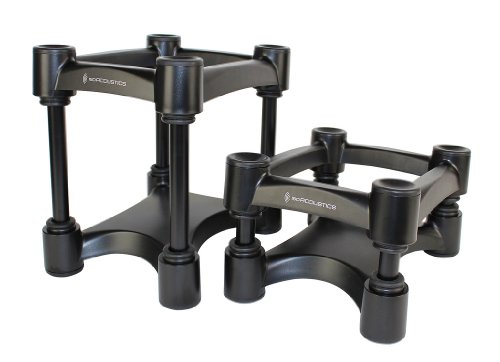 IsoAcoustics ISO-L8R200 Monitor Isolation Stands (7.8” x 10”) Old Model