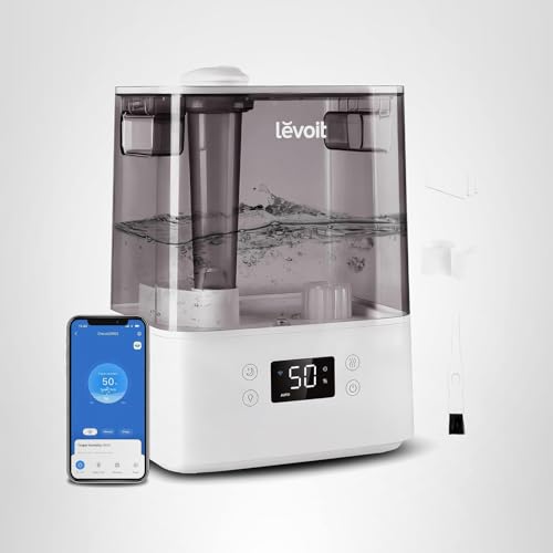 Levoit Cool Mist Humidifier Gray thumbnail 10