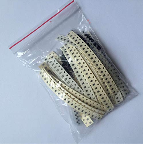 ZHONGJIUYUAN Lote 600 peças 0805 SMD SMT chip indutor sortido kit 30valuesX20pcs=600pcs