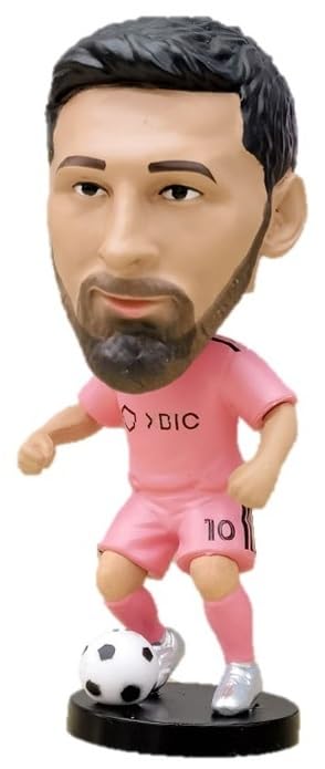 【正規品】リオネル・メッシ　インテルマイアミ　ボブルヘッド Amazon.co.jp: サッカー 選手 ボブルヘッド フィギュア (リオネル
