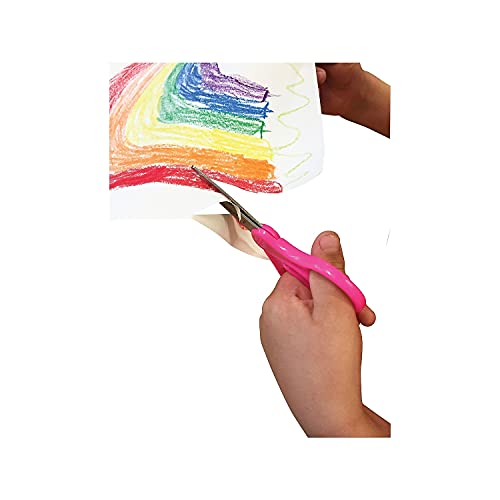 Tesoura infantil Westcott 1313131, 12,7 cm, cores sortidas