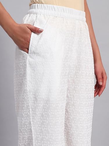Image of SHOPPING QUEEN Women's Cotton Palazzo