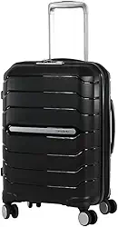 Mala de Viagem Octolite Preta Pequena Expansível