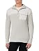 Produktbild G-STAR RAW Men's Army Half Zip Knit Pullover Sweater, Grey (cool Grey C868-1295), XL