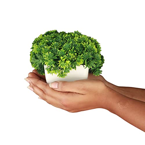 TrustBasket-Artificial-Potted-Mushroom-Shrub-Green